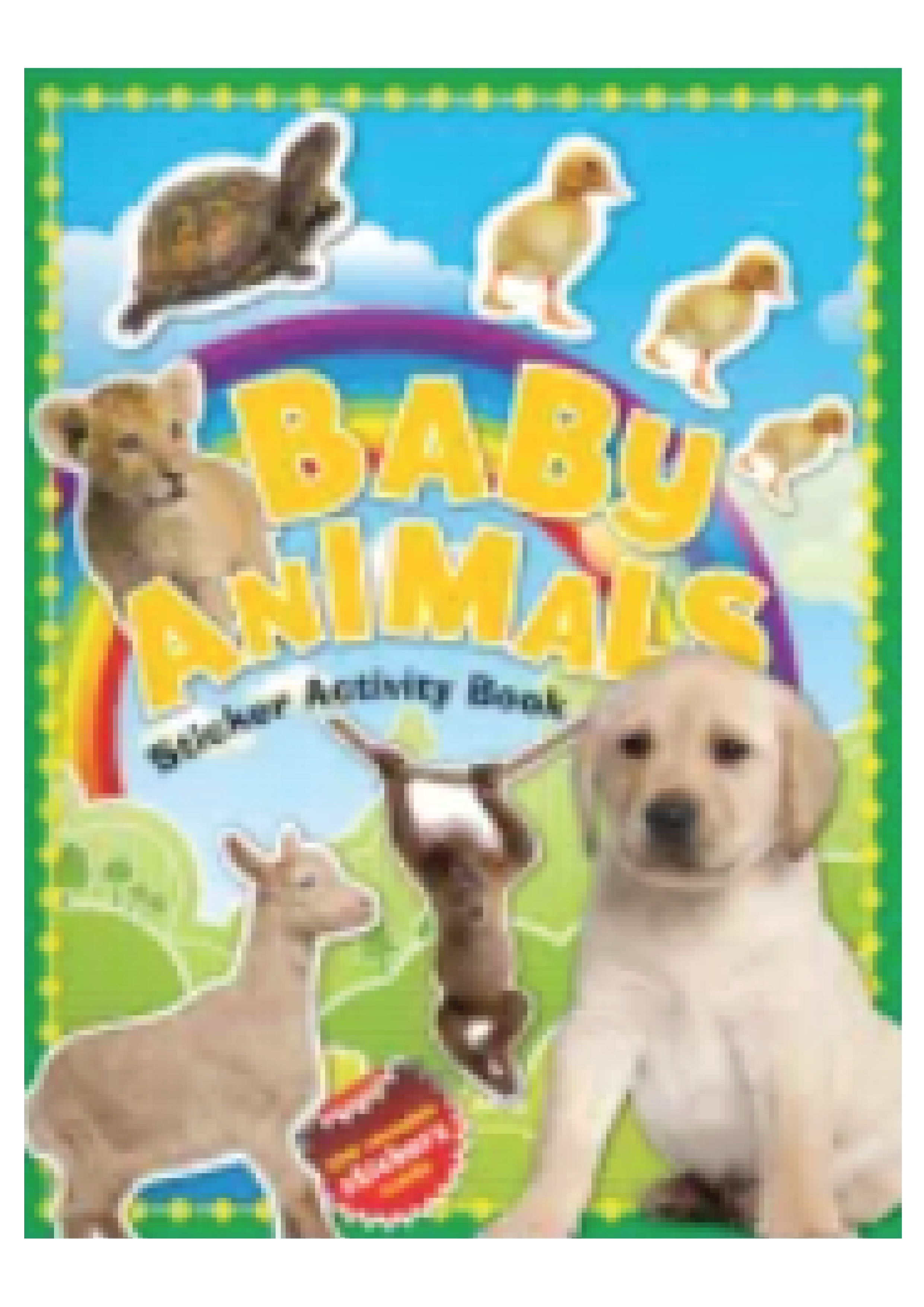 Baby Animals - Sticker Activity Book